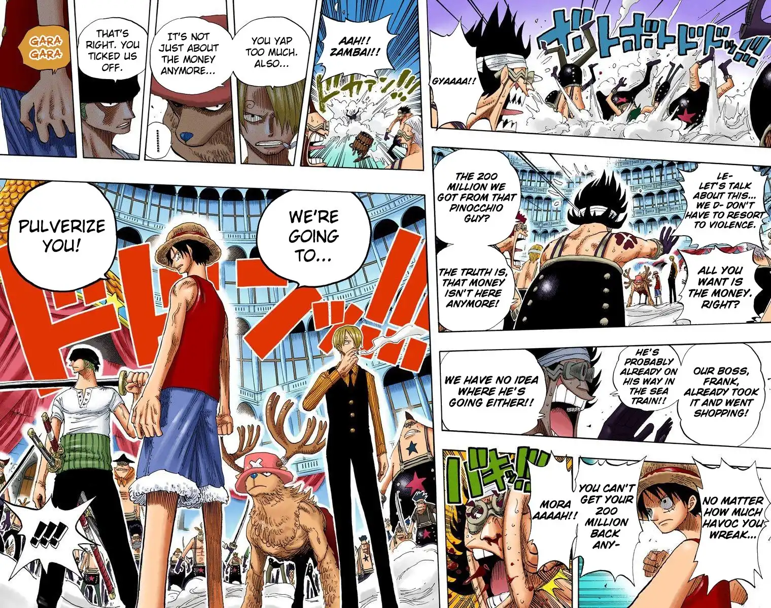 One Piece - Digital Colored Comics Chapter 330 14